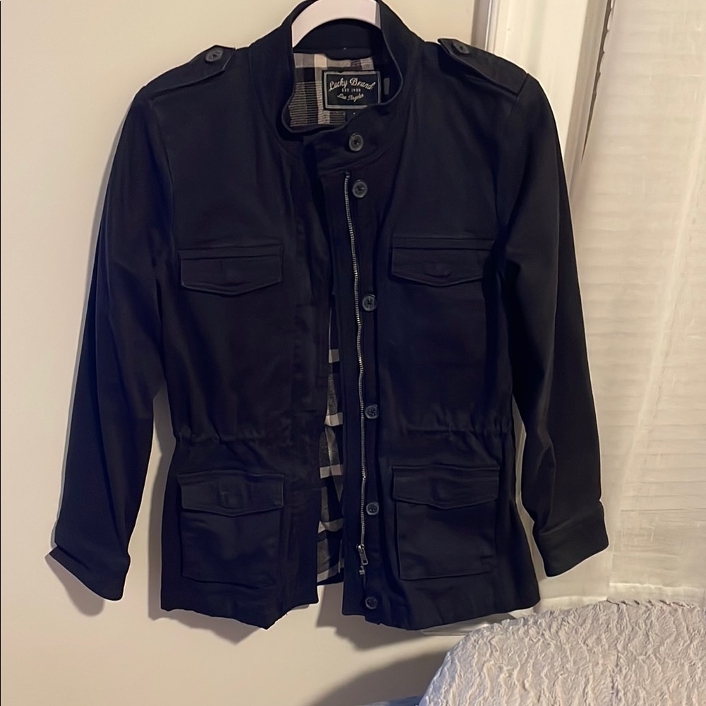 Black Women's Jacket